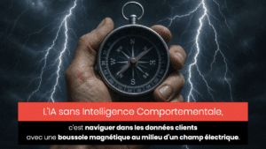 Design Comportemental - Intelligence Artificielle et intelligence comportementale : les deux poupées russes de la performance client