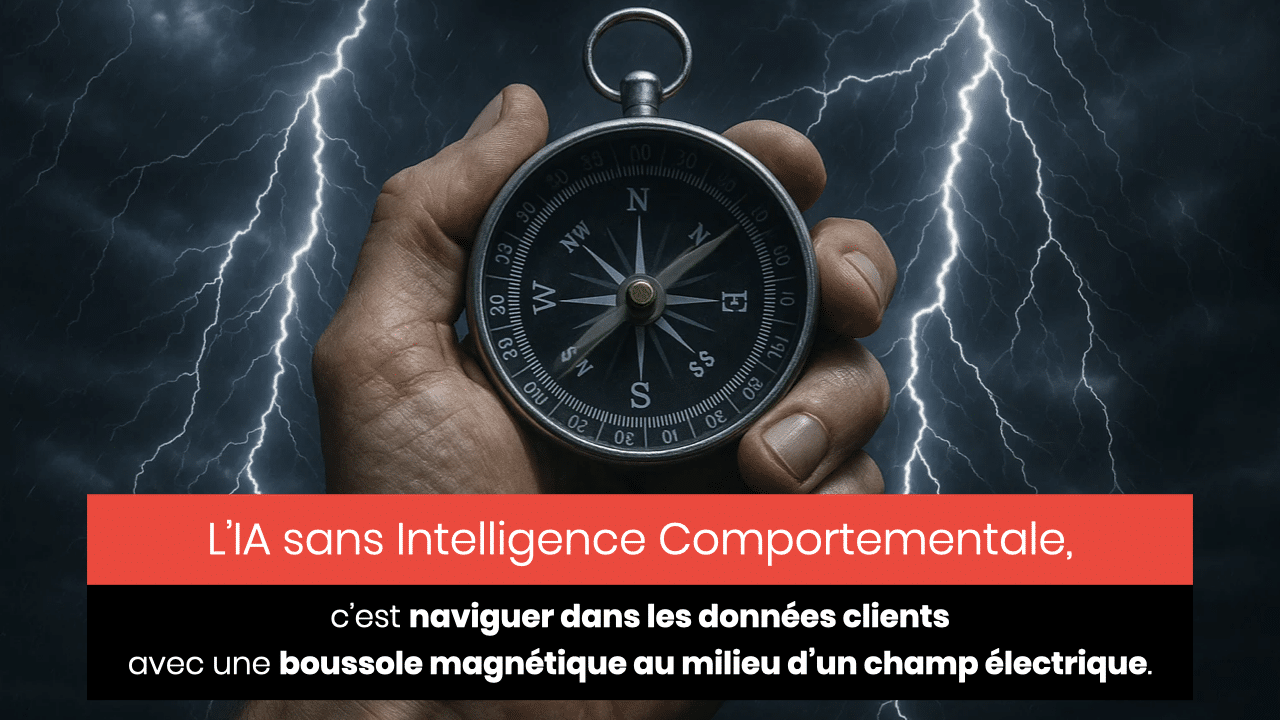 Design Comportemental - Intelligence Artificielle et intelligence comportementale : les deux poupées russes de la performance client
