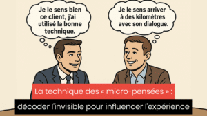 Design Comportemental - la technique des micro-pensées pour décoder l'invisible et influencer l'expérience
